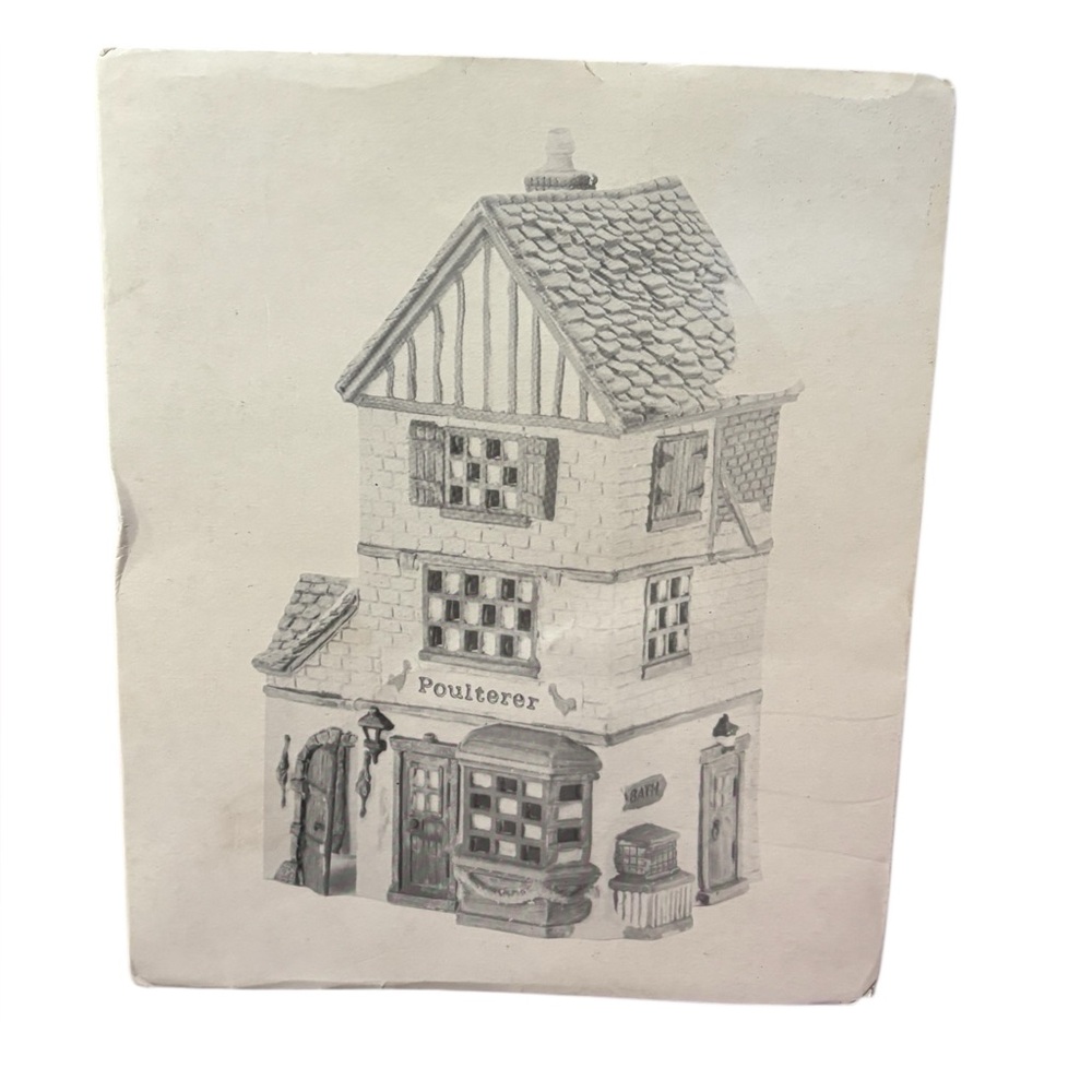 Department 56 Heritage Village Collection Dickens Village Series Poulterer